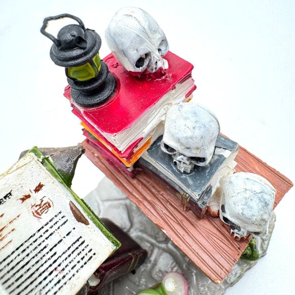 Lemax Spooky Town Warlocks Workshop Figurine Halloween Decor 2012 - Picture 5 of 11